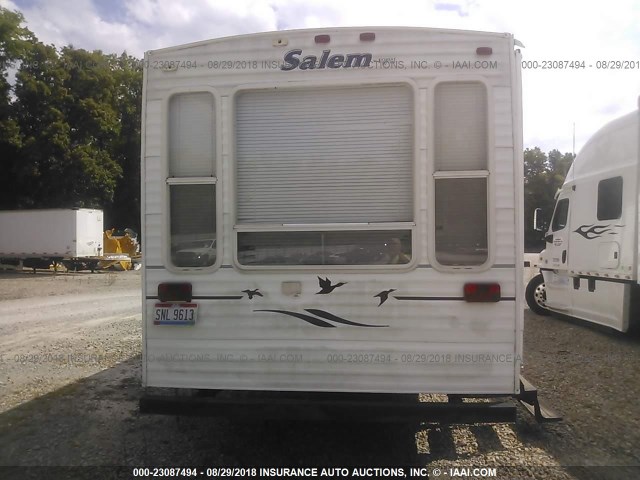 4X4TSMK264B013305 - 2004 FOREST RIVER SALEM  白色 照片 8