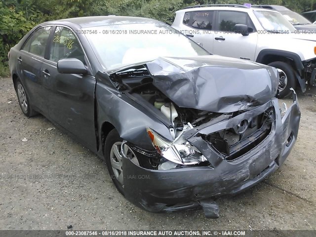 4T1BE46K77U146162 - 2007 TOYOTA CAMRY NEW GENERAT CE/LE/XLE/SE GRAY photo 1