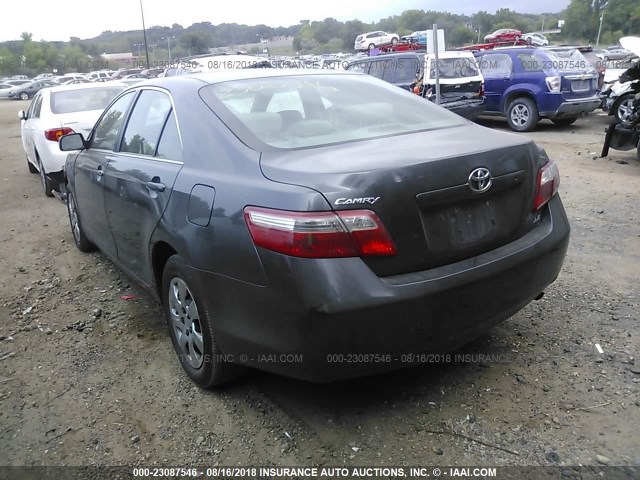 4T1BE46K77U146162 - 2007 TOYOTA CAMRY NEW GENERAT CE/LE/XLE/SE GRAY photo 3