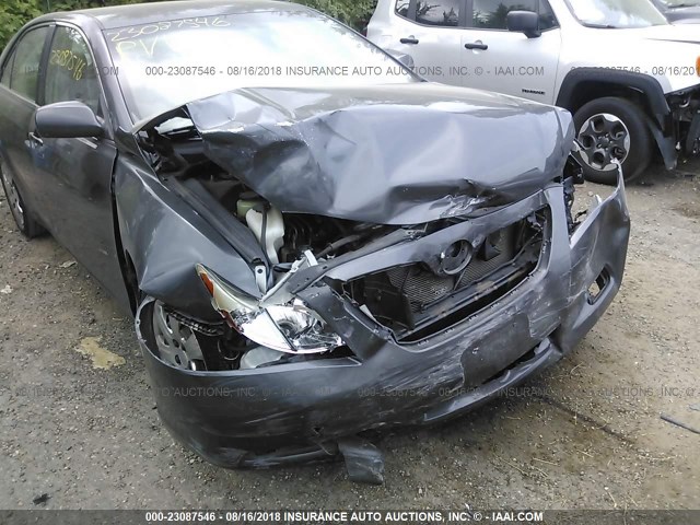 4T1BE46K77U146162 - 2007 TOYOTA CAMRY NEW GENERAT CE/LE/XLE/SE GRAY photo 6
