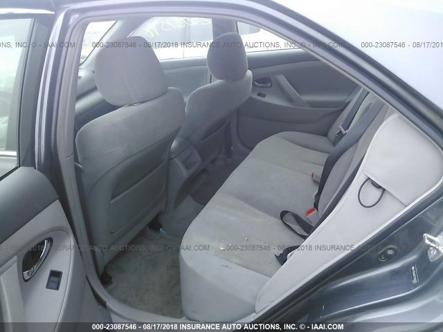 4T1BE46K77U146162 - 2007 TOYOTA CAMRY NEW GENERAT CE/LE/XLE/SE GRAY photo 8