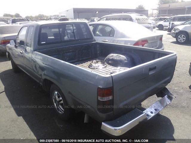 JT4VN93D9R5042922 - 1994 TOYOTA PICKUP 1/2 TON EXTRA LONG WHEELBASE/1/2 TON EXTRA LONG WHEELBASE DX GRAY photo 3