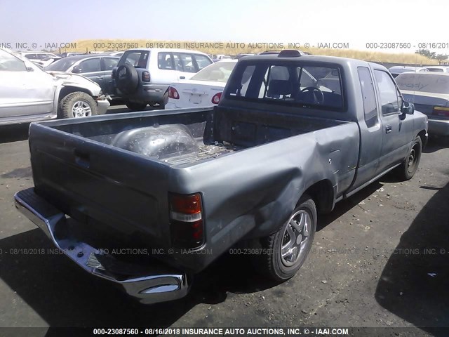 JT4VN93D9R5042922 - 1994 TOYOTA PICKUP 1/2 TON EXTRA LONG WHEELBASE/1/2 TON EXTRA LONG WHEELBASE DX GRAY photo 4