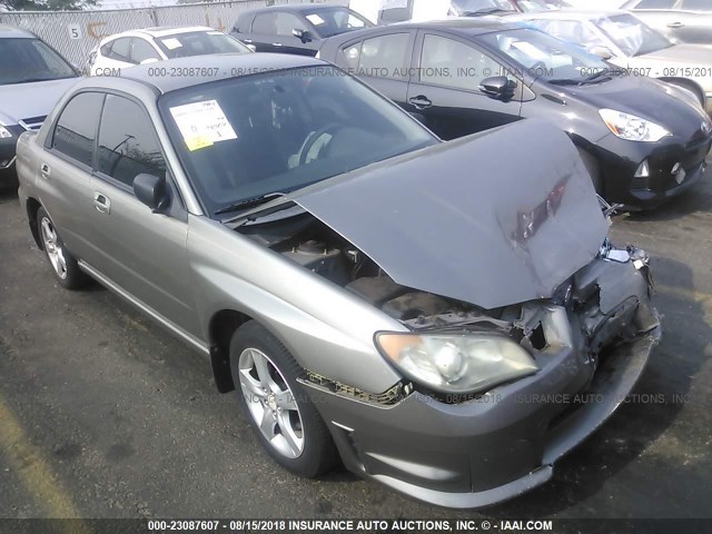 JF1GD67636G513491 - 2006 SUBARU IMPREZA 2.5I SILVER photo 1