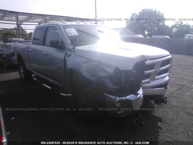 3C6UR5DJ2JG101312 - 2018 RAM 2500 SLT SILVER photo 1