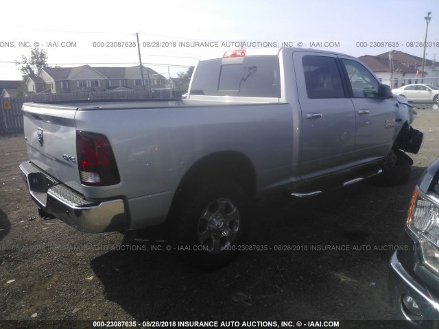 3C6UR5DJ2JG101312 - 2018 RAM 2500 SLT SILVER photo 4