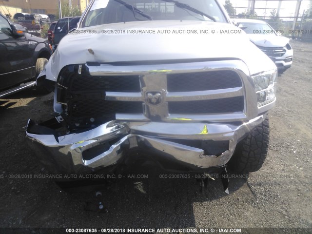 3C6UR5DJ2JG101312 - 2018 RAM 2500 SLT SILVER photo 6