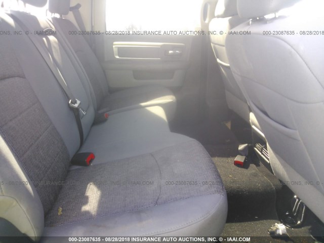 3C6UR5DJ2JG101312 - 2018 RAM 2500 SLT SILVER photo 8