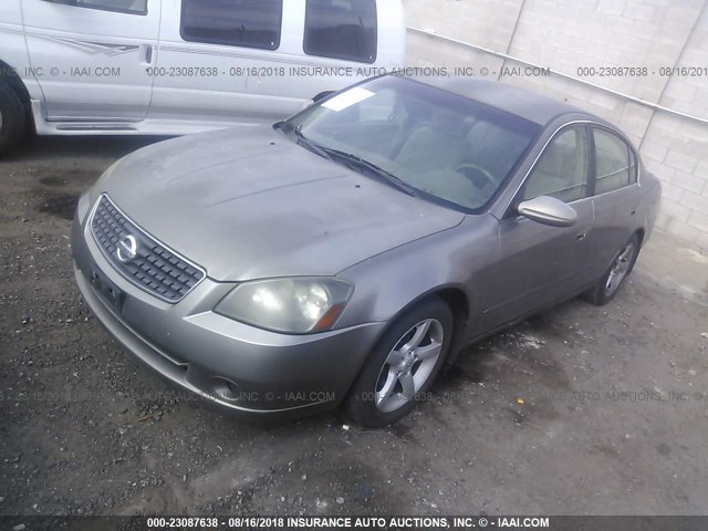 1N4BL11DX5C358564 - 2005 NISSAN ALTIMA SE/SL/SE-R TAN photo 2