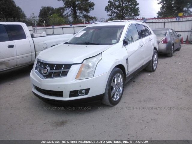 3GYFNBE34CS601512 - 2012 CADILLAC SRX PERFORMANCE COLLECTION Ақ фото 2