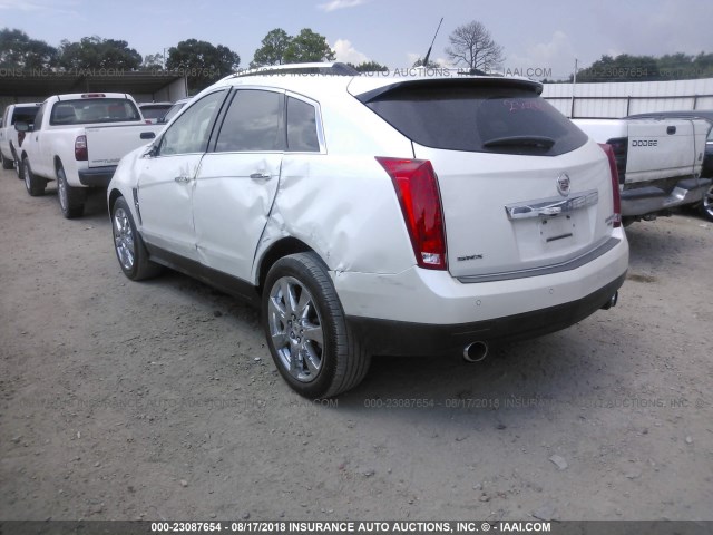 3GYFNBE34CS601512 - 2012 CADILLAC SRX PERFORMANCE COLLECTION Ақ фото 3