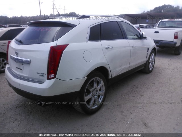 3GYFNBE34CS601512 - 2012 CADILLAC SRX PERFORMANCE COLLECTION Ақ фото 4