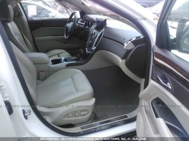 3GYFNBE34CS601512 - 2012 CADILLAC SRX PERFORMANCE COLLECTION Ақ фото 5