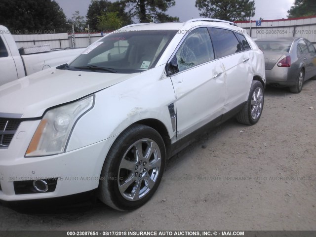 3GYFNBE34CS601512 - 2012 CADILLAC SRX PERFORMANCE COLLECTION Ақ фото 6