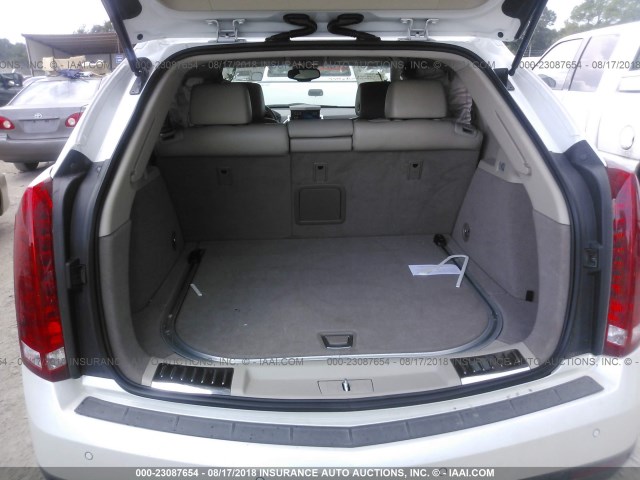 3GYFNBE34CS601512 - 2012 CADILLAC SRX PERFORMANCE COLLECTION Ақ фото 8