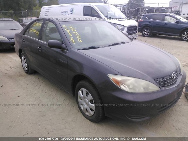 4T1BE32K34U842092 - 2004 TOYOTA CAMRY LE/XLE/SE Qara foto 1