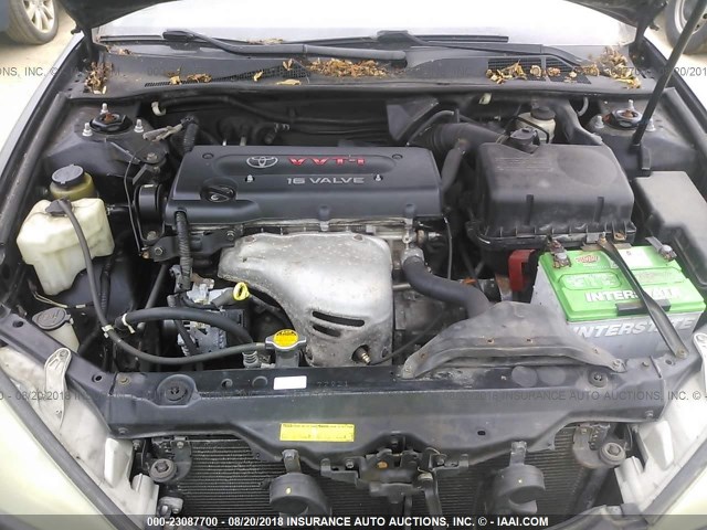 4T1BE32K34U842092 - 2004 TOYOTA CAMRY LE/XLE/SE Qara foto 10