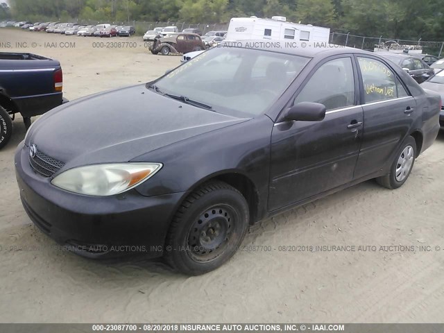 4T1BE32K34U842092 - 2004 TOYOTA CAMRY LE/XLE/SE Qara foto 2