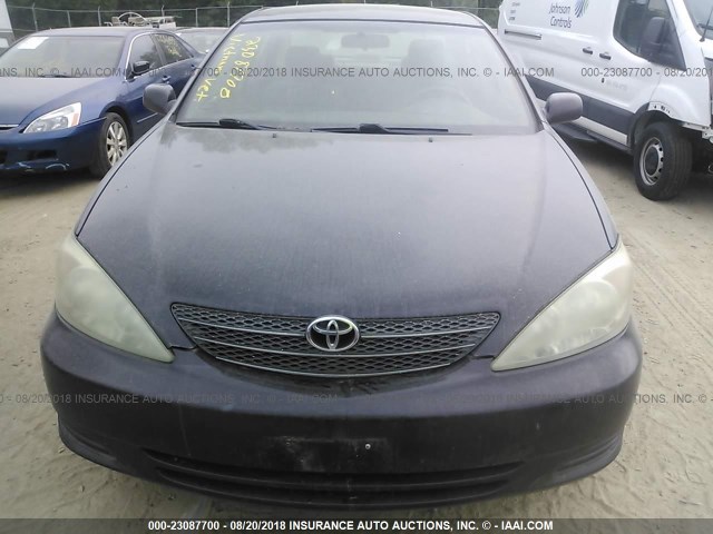 4T1BE32K34U842092 - 2004 TOYOTA CAMRY LE/XLE/SE Qara foto 6