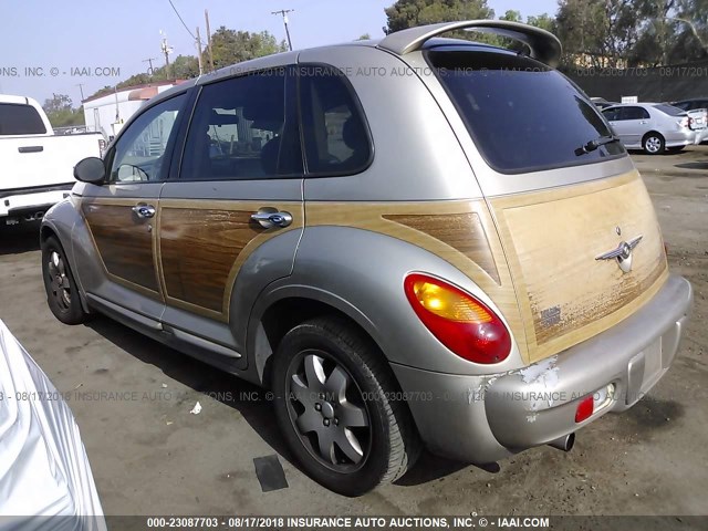 3C4FY58854T211892 - 2004 CHRYSLER PT CRUISER TOURING GOLD photo 3