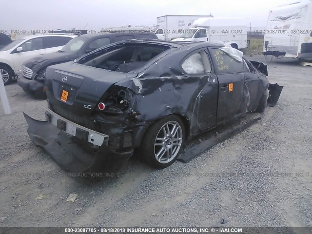 JTKDE167890279796 - 2009 TOYOTA SCION TC 灰色 照片 4