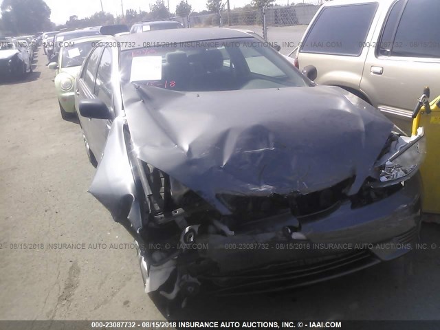 4T1BE32K46U724684 - 2006 TOYOTA CAMRY LE/XLE/SE Сұр фото 1