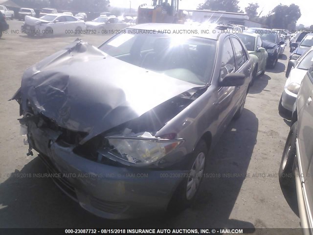 4T1BE32K46U724684 - 2006 TOYOTA CAMRY LE/XLE/SE Сұр фото 2