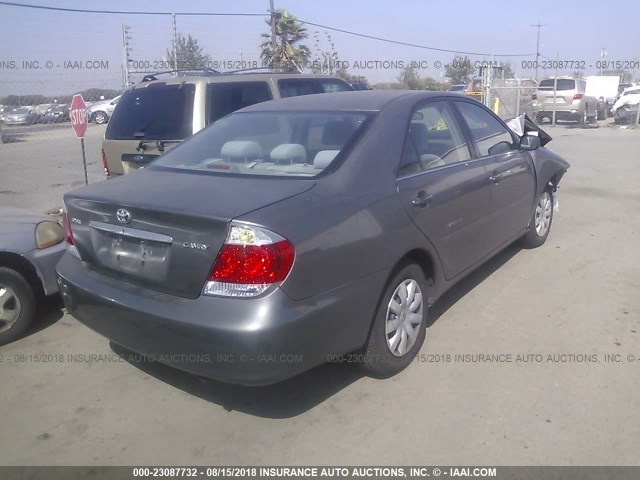 4T1BE32K46U724684 - 2006 TOYOTA CAMRY LE/XLE/SE Сұр фото 4