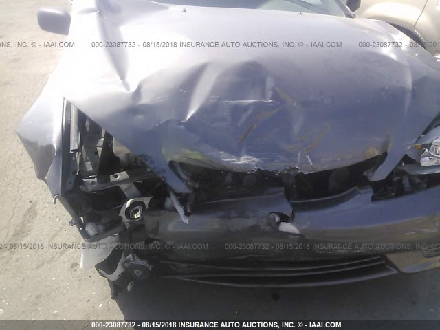 4T1BE32K46U724684 - 2006 TOYOTA CAMRY LE/XLE/SE Сұр фото 6