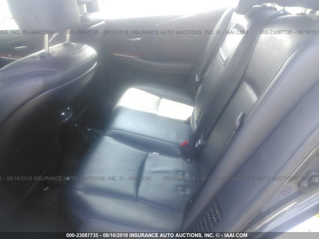 JTHBB1BA9A2027684 - 2010 LEXUS HS 250H GRAY photo 8