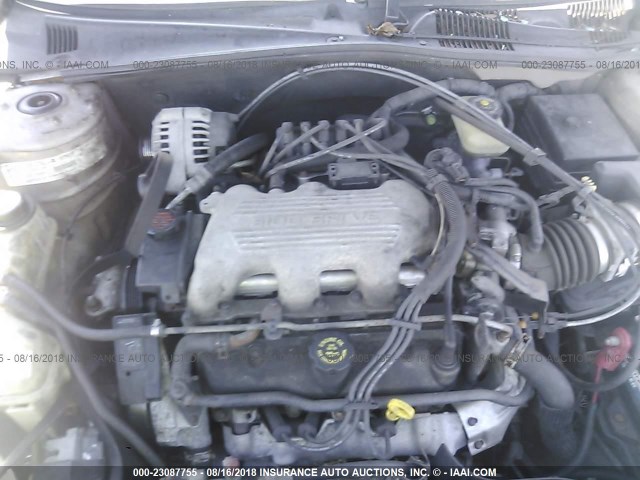 1G1NE52M2VY126608 - 1997 CHEVROLET MALIBU LS Qızıl foto 10