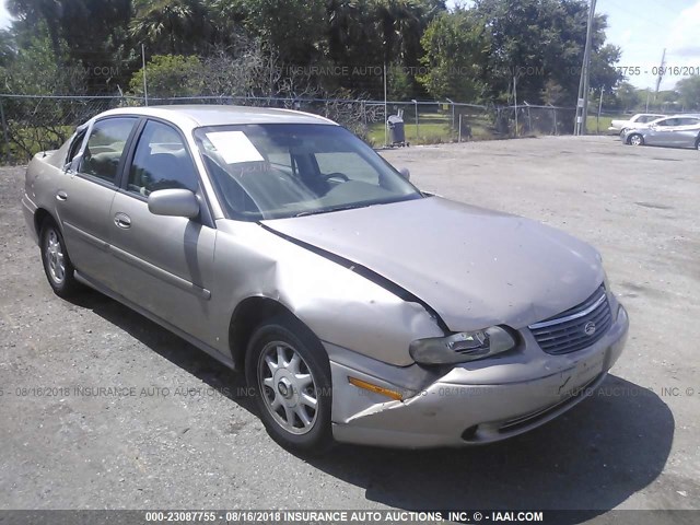 1G1NE52M2VY126608 - 1997 CHEVROLET MALIBU LS Qızıl foto 6