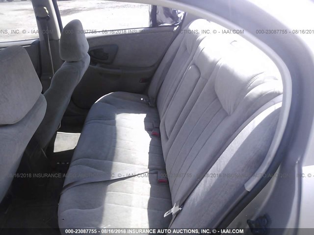 1G1NE52M2VY126608 - 1997 CHEVROLET MALIBU LS Qızıl foto 8