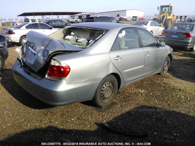 4T1BE32K95U600702 - 2005 TOYOTA CAMRY LE/XLE/SE 银色 照片 4