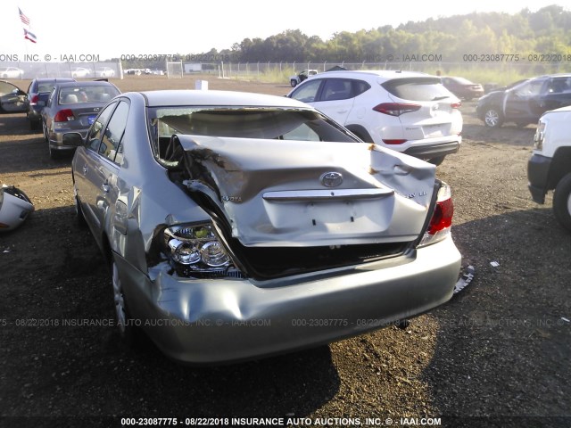 4T1BE32K95U600702 - 2005 TOYOTA CAMRY LE/XLE/SE 银色 照片 6