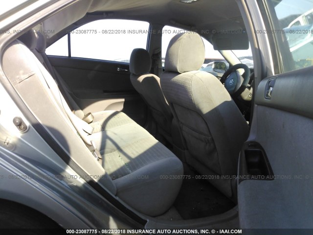 4T1BE32K95U600702 - 2005 TOYOTA CAMRY LE/XLE/SE 银色 照片 8