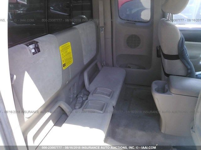 5TETU62N87Z404526 - 2007 TOYOTA TACOMA PRERUNNER ACCESS CAB WHITE photo 8