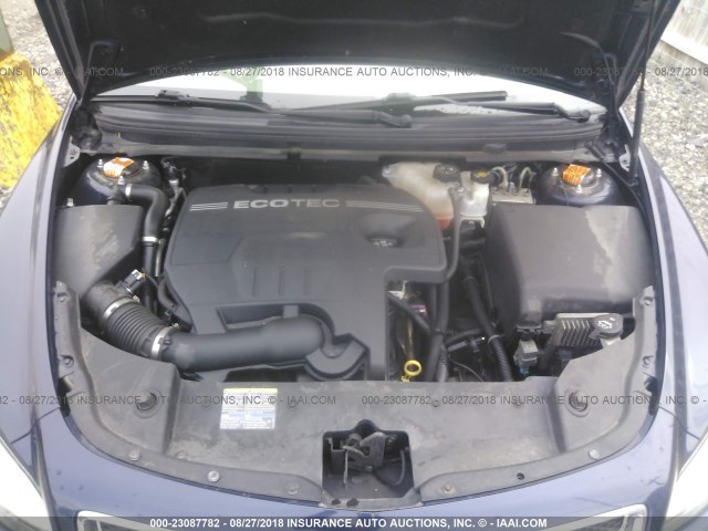 1G1ZG57B29F227684 - 2009 CHEVROLET MALIBU LS 蓝色 照片 10