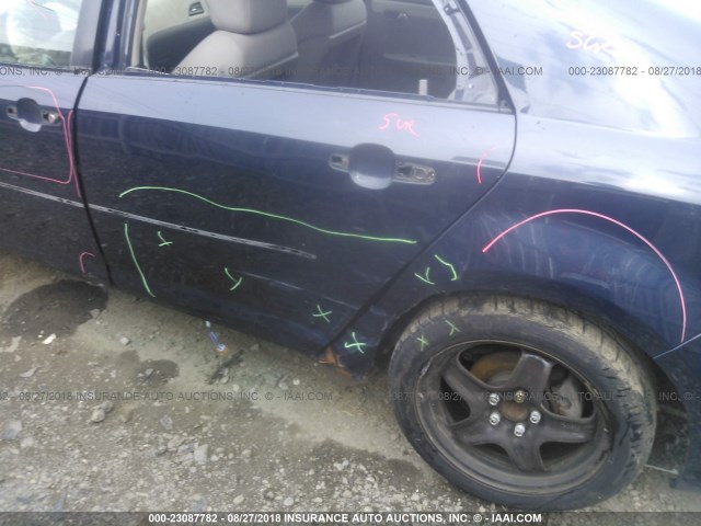 1G1ZG57B29F227684 - 2009 CHEVROLET MALIBU LS 蓝色 照片 6