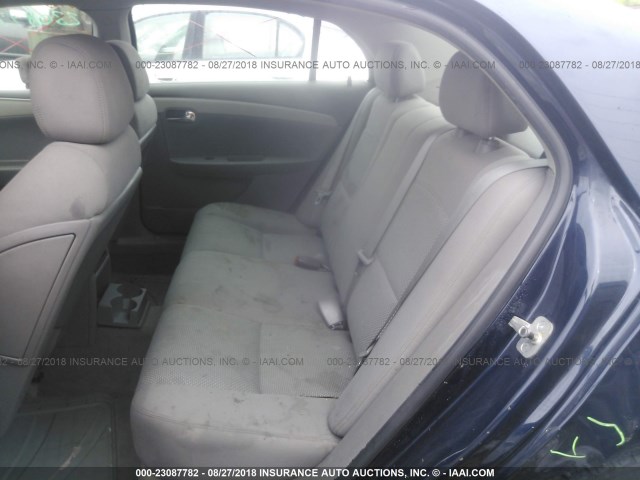1G1ZG57B29F227684 - 2009 CHEVROLET MALIBU LS 蓝色 照片 8