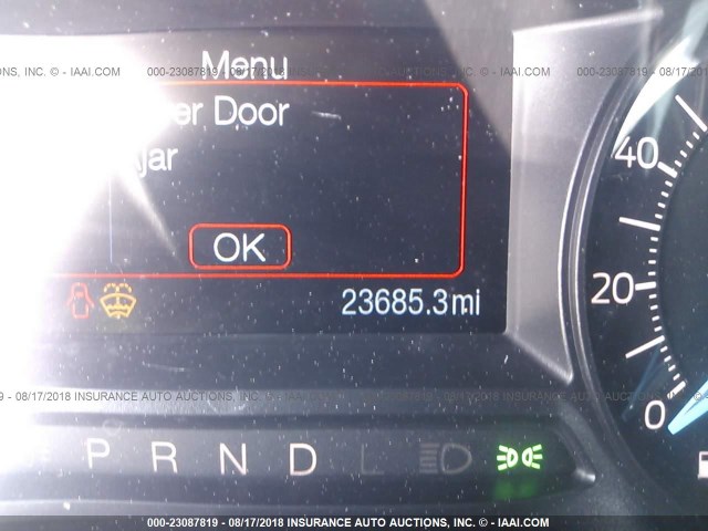 1FM5K8AR7GGB96754 - 2016 FORD EXPLORER POLICE INTERCEPTOR WHITE photo 7