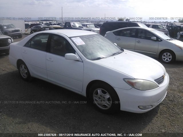 4T1BF30K52U006684 - 2002 TOYOTA CAMRY LE/XLE/SE 白色 照片 1