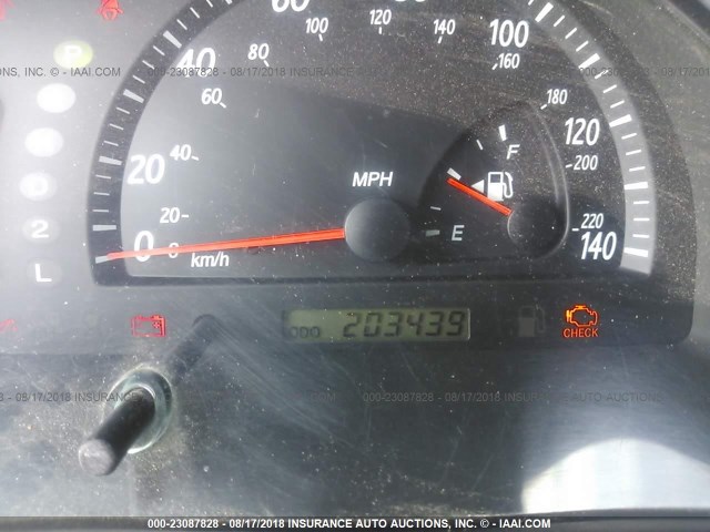 4T1BF30K52U006684 - 2002 TOYOTA CAMRY LE/XLE/SE 白色 照片 7