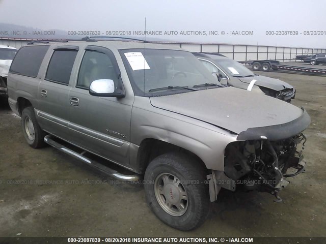 3GKFK16T41G288148 - 2001 GMC YUKON XL K1500 GRAY photo 1