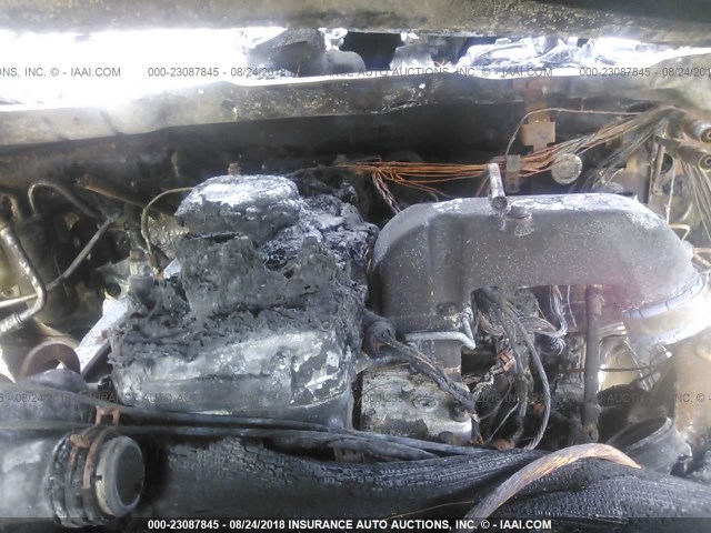 3D7KS28C05G819290 - 2005 DODGE RAM 2500 ST/SLT 黑色 照片 10