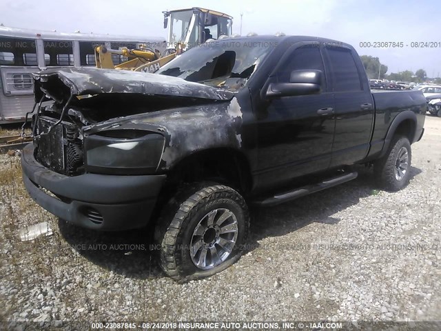 3D7KS28C05G819290 - 2005 DODGE RAM 2500 ST/SLT 黑色 照片 2