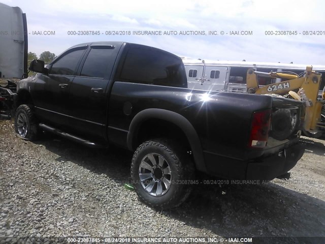 3D7KS28C05G819290 - 2005 DODGE RAM 2500 ST/SLT 黑色 照片 3
