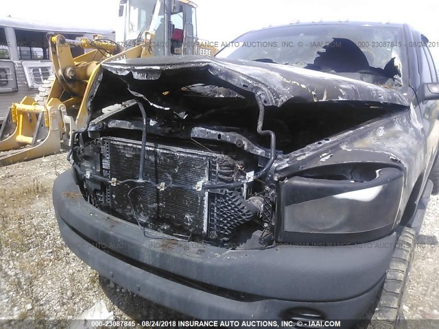 3D7KS28C05G819290 - 2005 DODGE RAM 2500 ST/SLT 黑色 照片 6