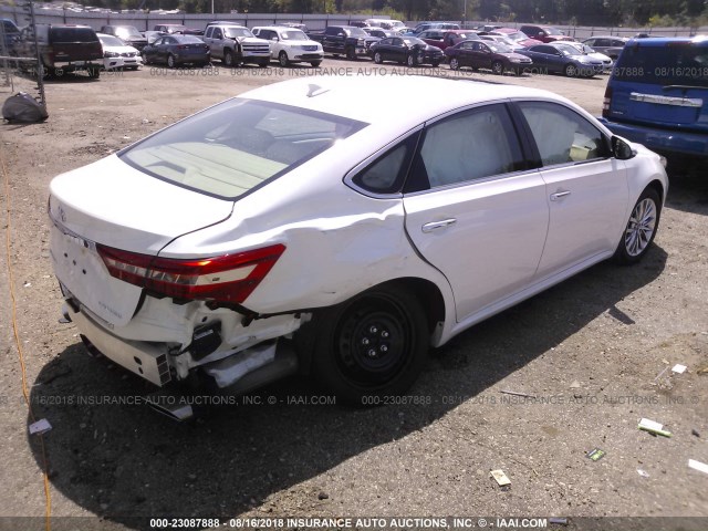 4T1BK1EB1JU284991 - 2018 TOYOTA AVALON XLE PLUS/PREMIUM/TOUR/LTD WHITE photo 6