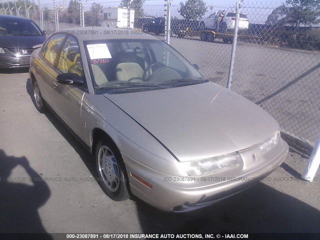 1G8ZK5276VZ238862 - 1997 SATURN SL2 GOLD photo 1